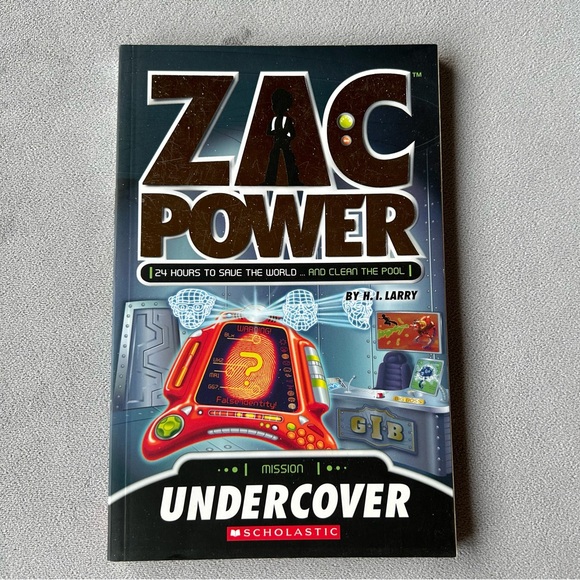 Set of 3 ~ Zac Power ~ Junior Novels - Picture 2 of 13
